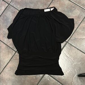 Elegant Black Women's Top